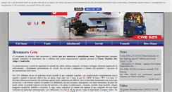 Desktop Screenshot of brennerogru.it